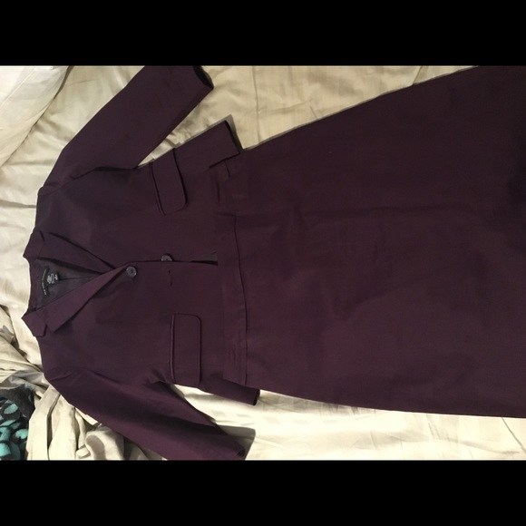New York & Company Other - Plum matching suit size 2 New York & Company Other - Plum matching suit size 2